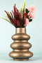 Aberto Design Maceta Decorativa BK007 Marrón